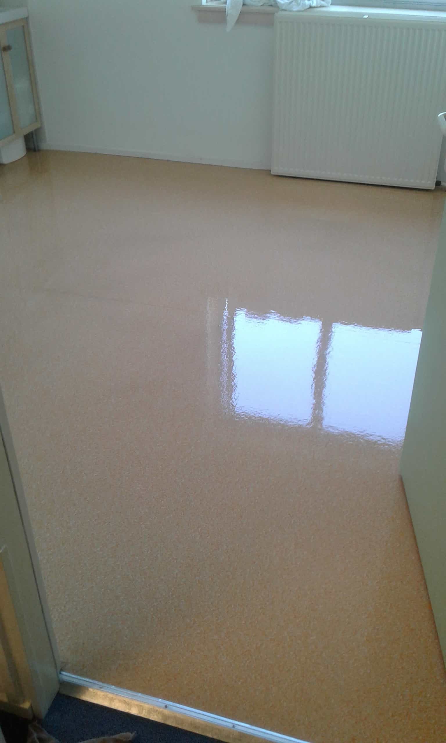 AB Cleaning specialistisch reinigen - linoleum 17