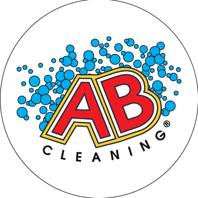AB Cleaning Specialistisch reinigen logo-1 White circle